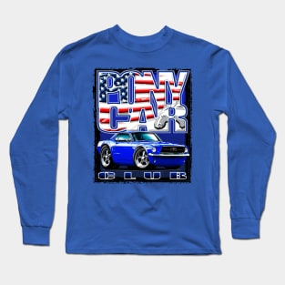 Pony Car Club Long Sleeve T-Shirt